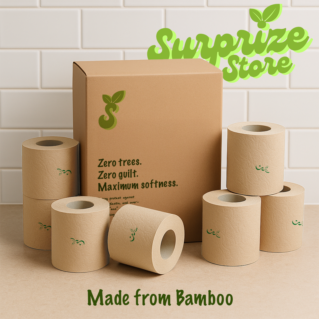 3-Ply Bamboo Premium Toilet Paper