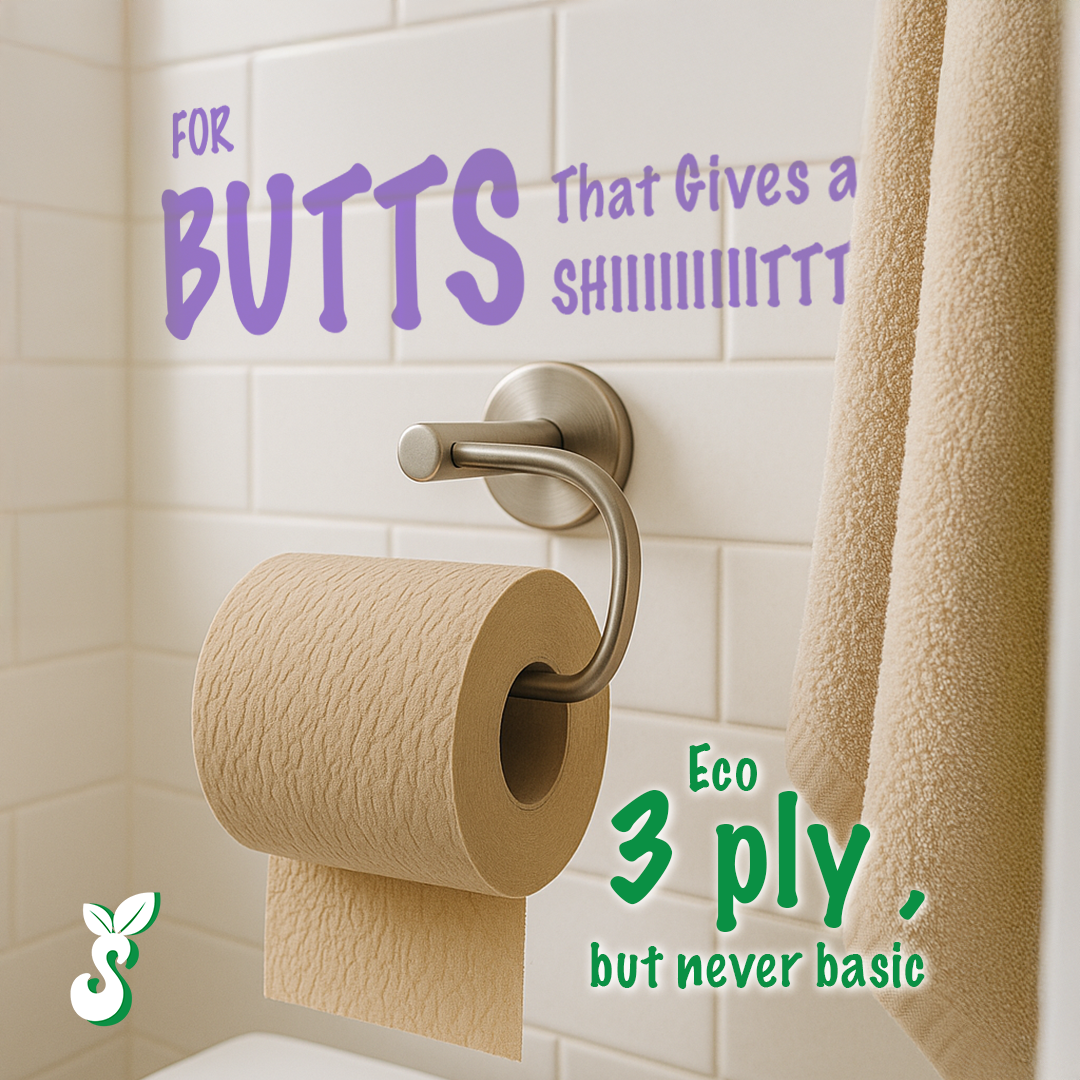 3-Ply Bamboo Premium Toilet Paper