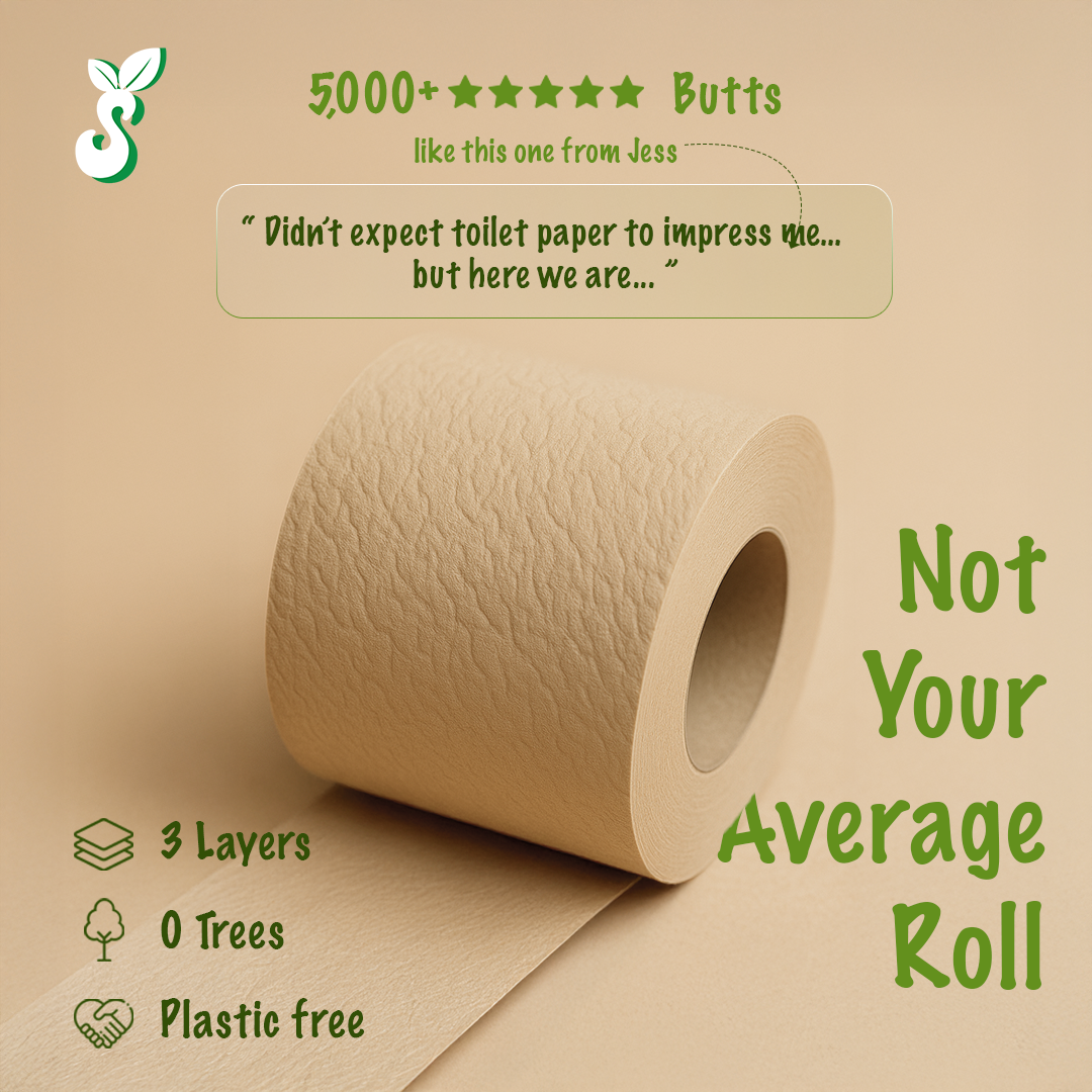 3-Ply Bamboo Premium Toilet Paper