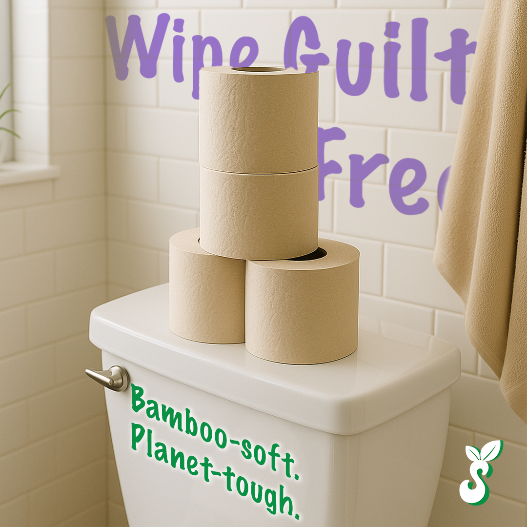 3-Ply Bamboo Premium Toilet Paper